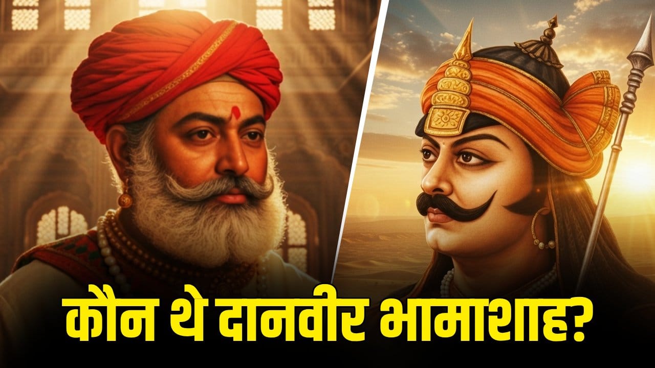 मुगलों के खिलाफ जंग में भामाशाह कैसे बने महाराणा प्रताप के ‘संकटमोचन’?