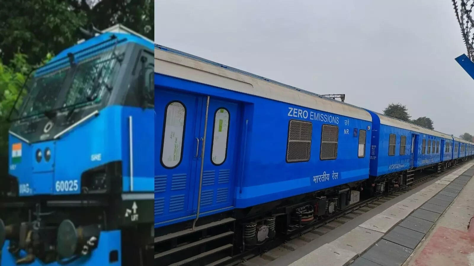 Hydrogen Train: भारत की पहली हाइड्रोजन ट्रेन का रनिंग ट्रायल शुरू, हरियाणा के जींद से सोनीपत किया गया रवाना