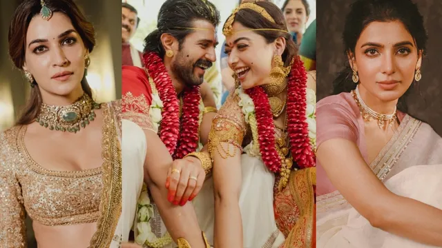 शादी में Rashmika Mandanna की आंखों में आंसू देख इमोशनल हुईं कृति सेनन, वेडिंग फोटोज पर सेलेब्स का रिएक्शन