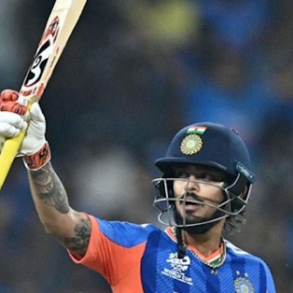 ईशान किशन टी-20 बैटर रैंकिंग के टॉप 10 में पहुंचे:पाकिस्तान के खिलाफ 77 रन की पारी के बाद 17 पायदान का उछाल मिला