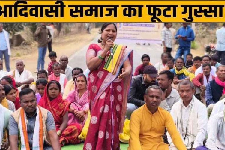 आदिवासी छात्र की मौत से भड़के सैकड़ो ग्रामीणों ने मैनपुर में किया चक्काजाम, अधीक्षक एवं मंडल संयोजक पर फौरन एक्शन, मुआवजा का आश्वासन