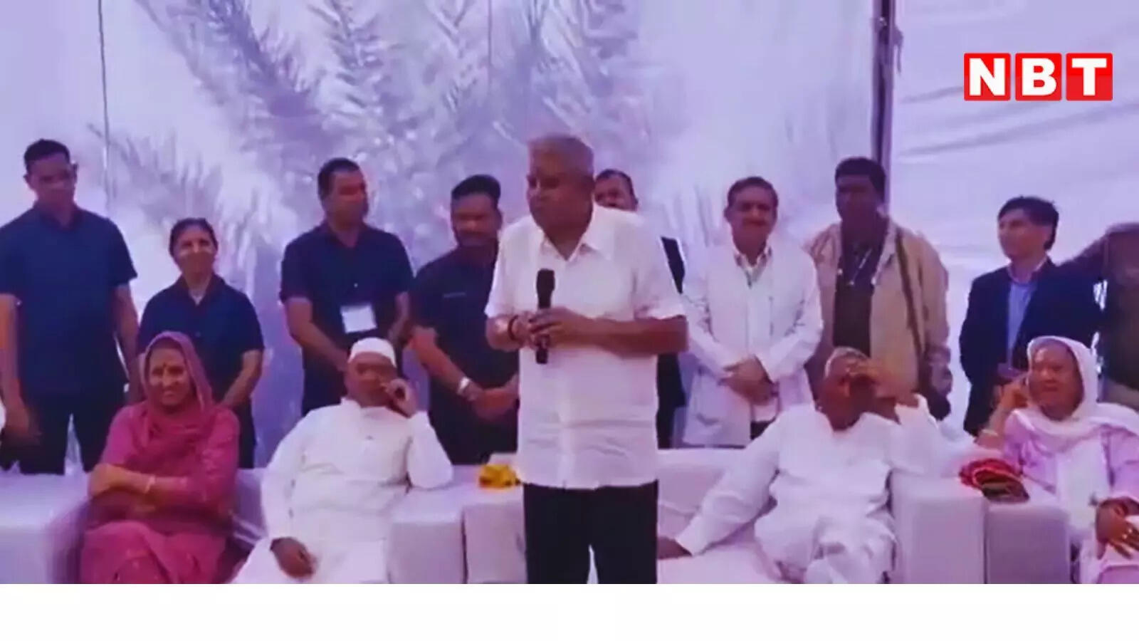 जगदीप धनखड़ की 'बेबाक' बातें: 'इस्तीफा और दाढ़ी वाले से डर' का यहां पढ़ें पूरा किस्सा