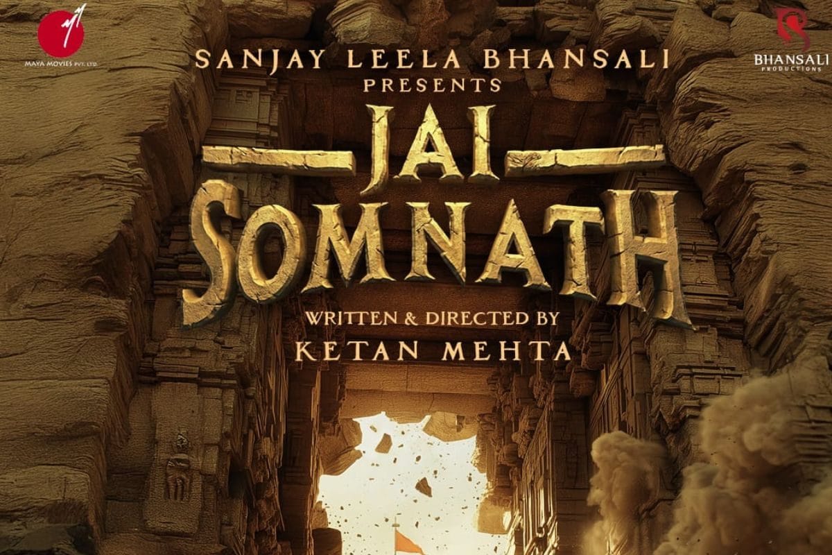 'मंदिर टूटता है आस्था नहीं', इतिहास के पन्ने पलट रहे संजय लीला भंसाली, ‘जय सोमनाथ’ में दिखेगी सनातन की झलक