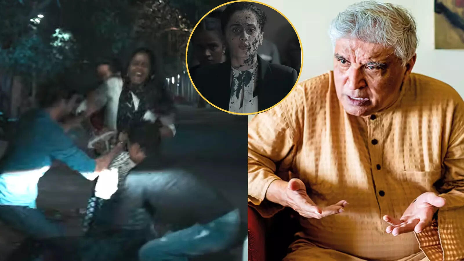 गीतकार जावेद अख्तर के दिल में उतर गई तापसी पन्नू की 'अस्सी', बताया- कैसी लगी उन्हें ये फिल्म