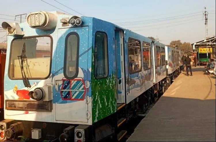 Ambala News: कालका-शिमला ट्रैक पर जल्द दौड़ेगी डीएचएमयूउगाला पहुंचीं टीमें, पानी के 66 नमूने लिए