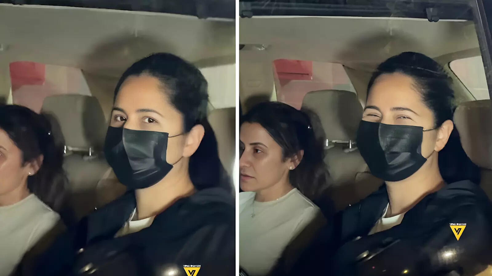 Video: कटरीना मां बनने के साढ़े 3 महीने बाद पब्लिक में आईं नजर, कैमरे देख खिलखिलाकर हंसी तो मचले फैंस