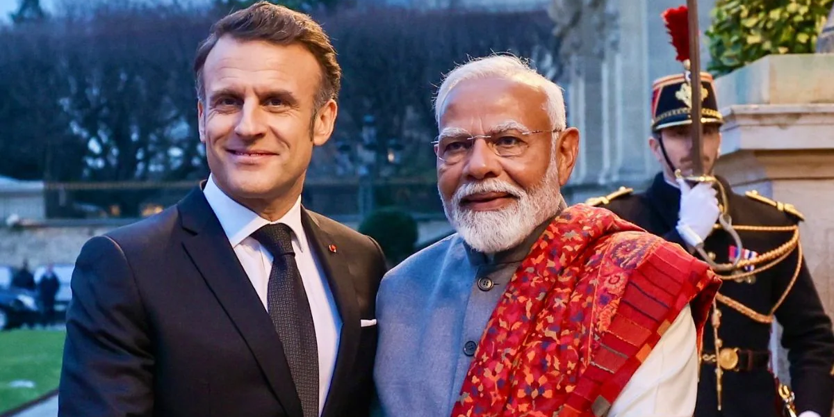 राष्ट्रपति इमैनुएल मैक्रों का भारत दौरा: पीएम मोदी बोले मैक्रों से मिलने के लिए उत्सुक, बातचीत से दोनों देशों की रणनीतिक साझेदारी होगी मजबूत