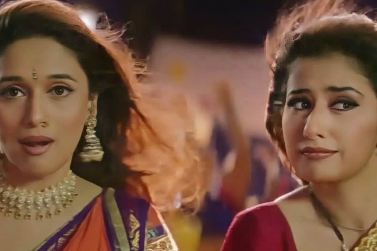 फ्लॉप फिल्म का एनर्जेटिक डांस नंबर, माधुरी दीक्षित-मनीषा कोइराला ने लगाए ऐसे ठुमके, 2001 में हिल गया था बॉलीवुड