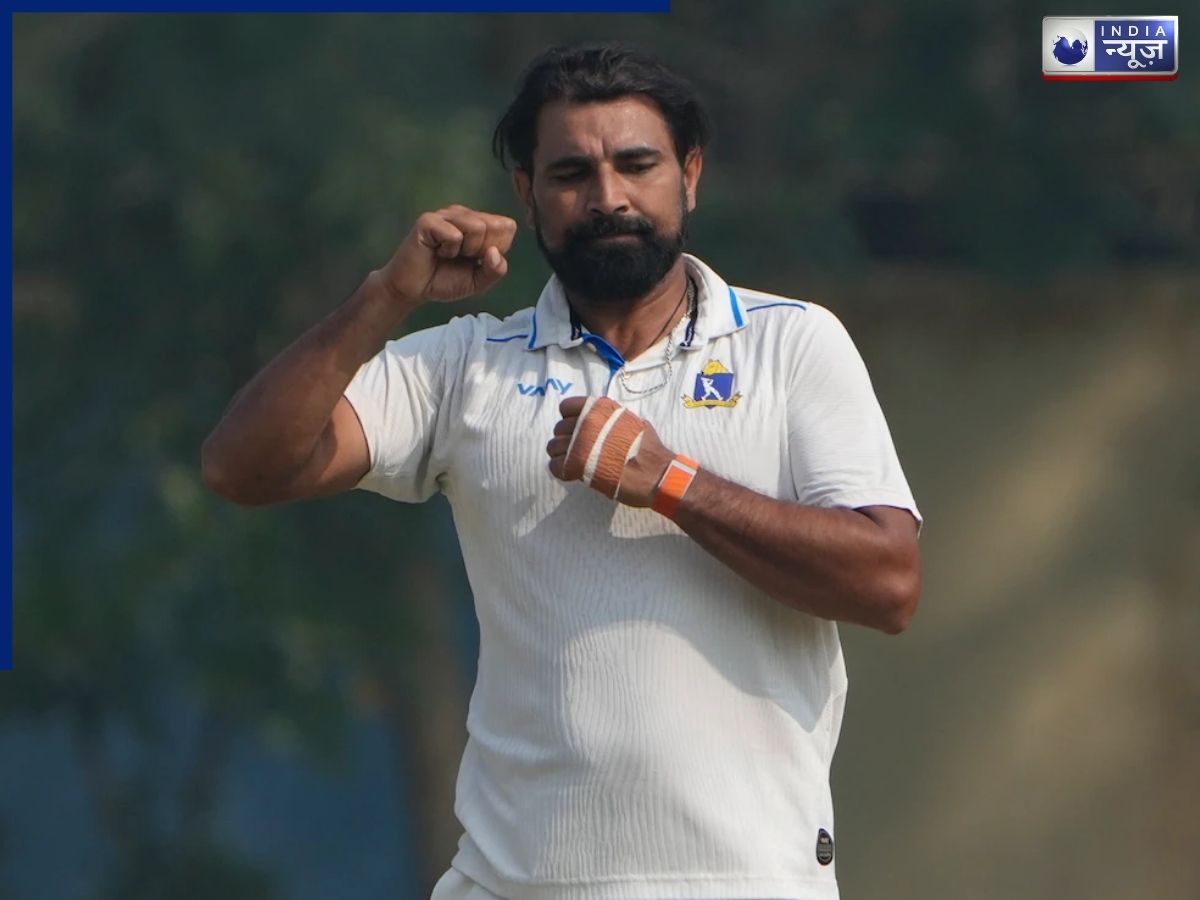 Mohammed Shami: रणजी ट्रॉफी के सेमीफाइनल में शमी ने झटके 8 विकेट, बीसीसीआई सेलेक्टर्स को दिया बड़ा मैसेज; क्या अब टीम इंडिया में होगी वापसी?
