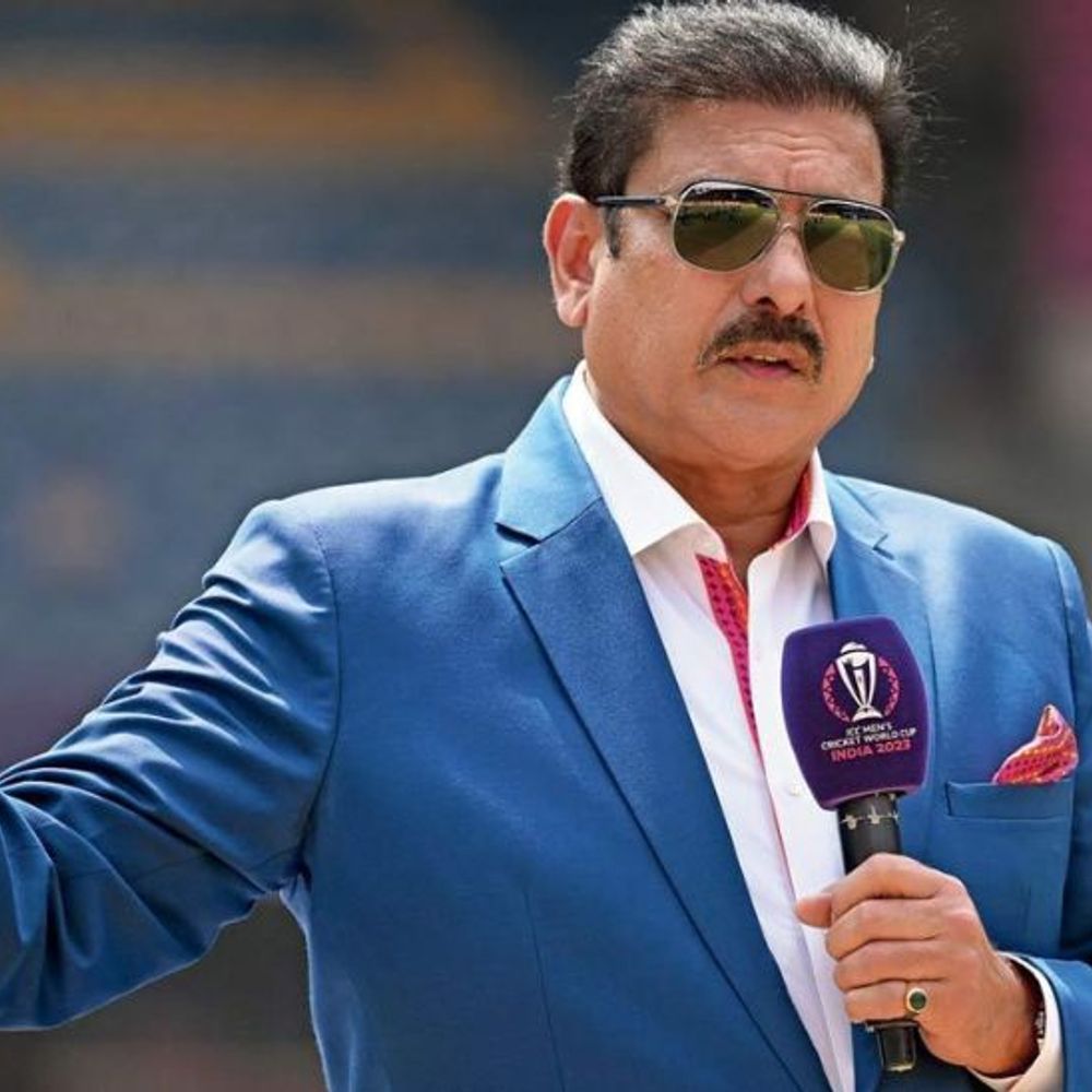 मुंबई के वानखेड़े स्टेडियम में बनेगा रवि शास्त्री स्टैंड:गावस्कर और सचिन के स्टैंड पहले से बने; 3 दिग्गजों का सम्मान भी होगा