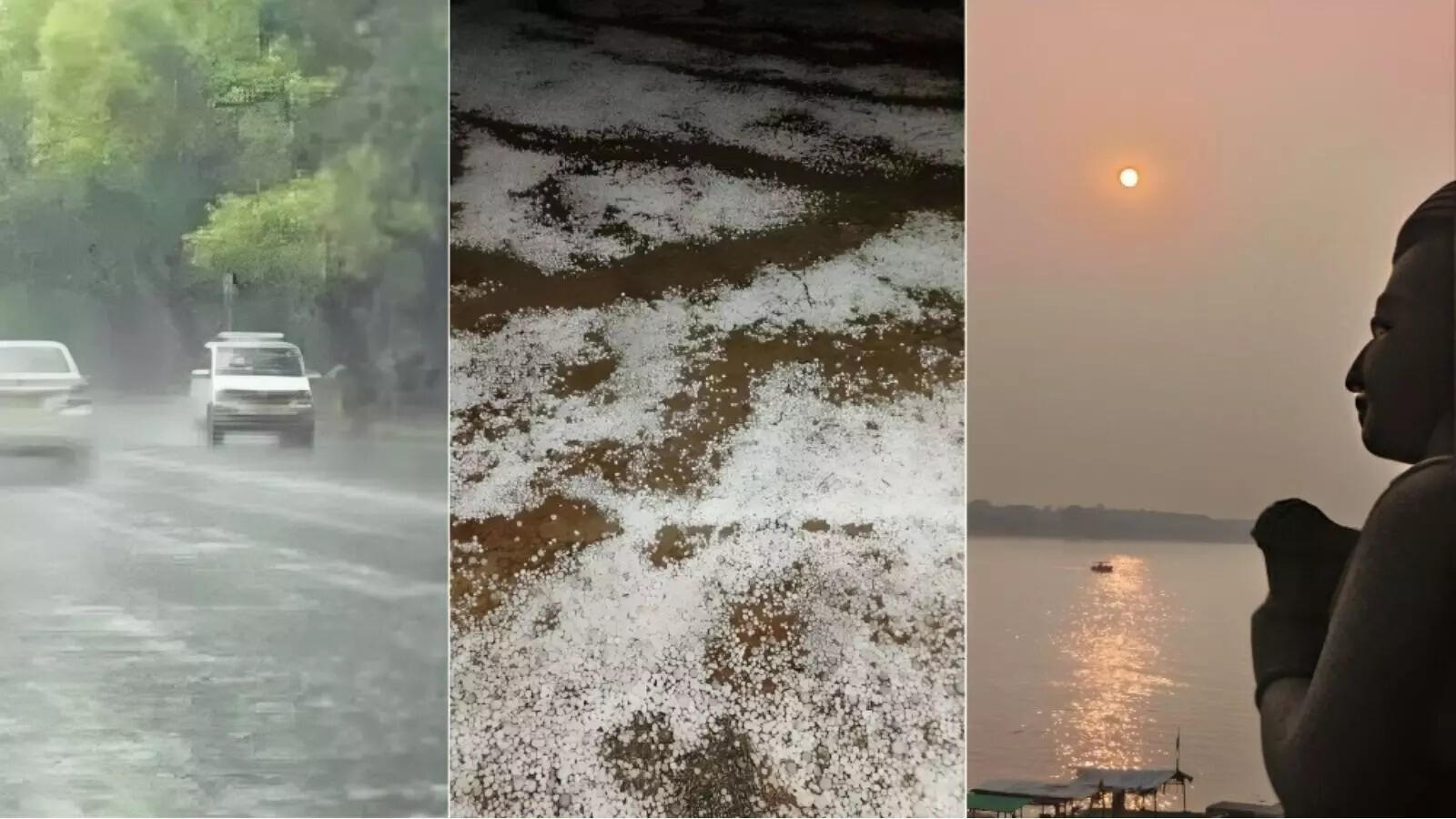 MP कल का मौसम, 25 फरवरी: गजब वेदर! ठंड-गर्मी, बारिश-ओले सब एक साथ, होली के पहले 35 पार होगा पारा