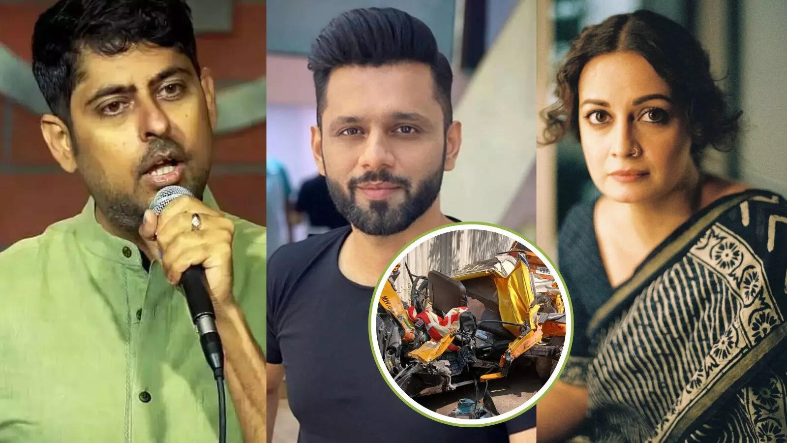 मुंबई मेट्रो पुल हादसा: स्लैब गिरने से एक्टर्स का खौला खून, वरुण बोले- भारत का सबसे भ्रष्ट शहर, डर से कांपे राहुल