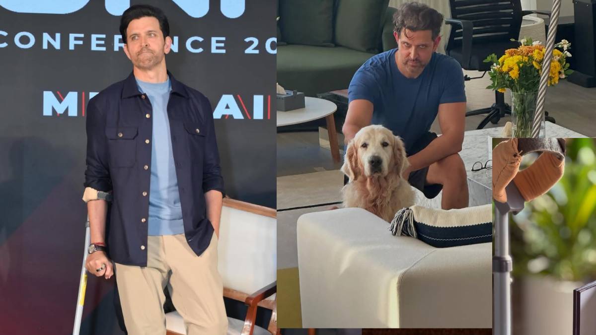 बैसाखियों के सहारे चल रहे ऋतिक रोशन, ज्यादा मेहनत ने बिगाड़ा हाल? बोले- ON/OFF होता रहता है शरीर