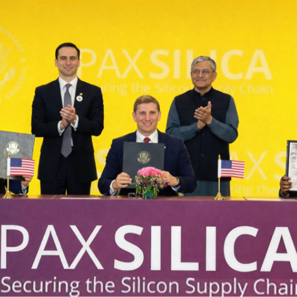 एआई समिट का आखिरी दिन:चीप मैन्युफैक्चरिंग के लिए भारत-अमेरिका के बीच 'पैक्स सिलिका' समझौता, मोदी-ट्रम्प की मुलाकात जल्द