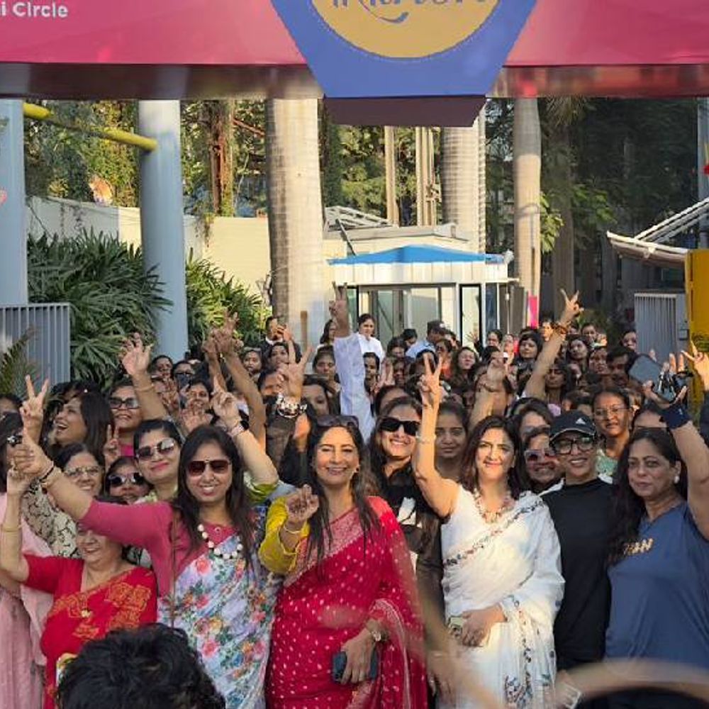 इंदौर में महिलाओं की सेहत के नाम रही ‘नारीथॉन:प्रिवेंटिव हेल्थ का दिया संदेश, परंपरा, फिटनेस और सशक्तिकरण का संगम