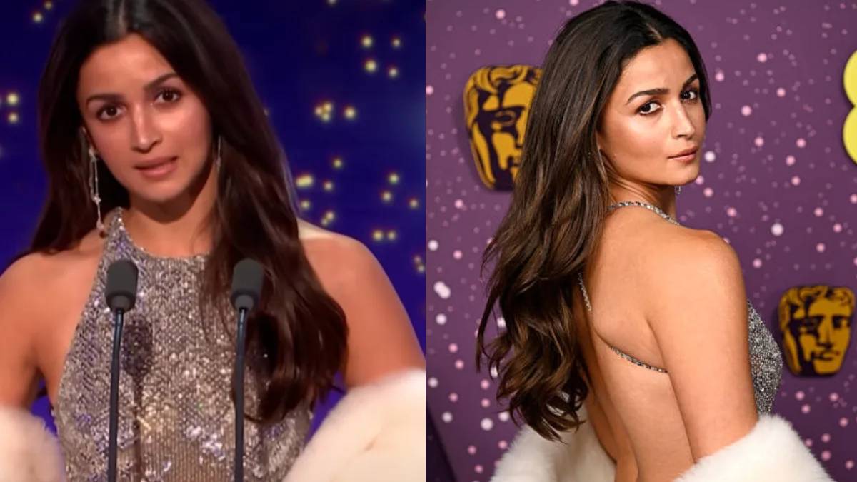 79वें BAFTA में छाईं आलिया भट्ट, झिलमिल GUCCI गाउन पहन बनीं अप्सरा, ग्लोबल स्टेज पर हिंदी में दी स्पीच