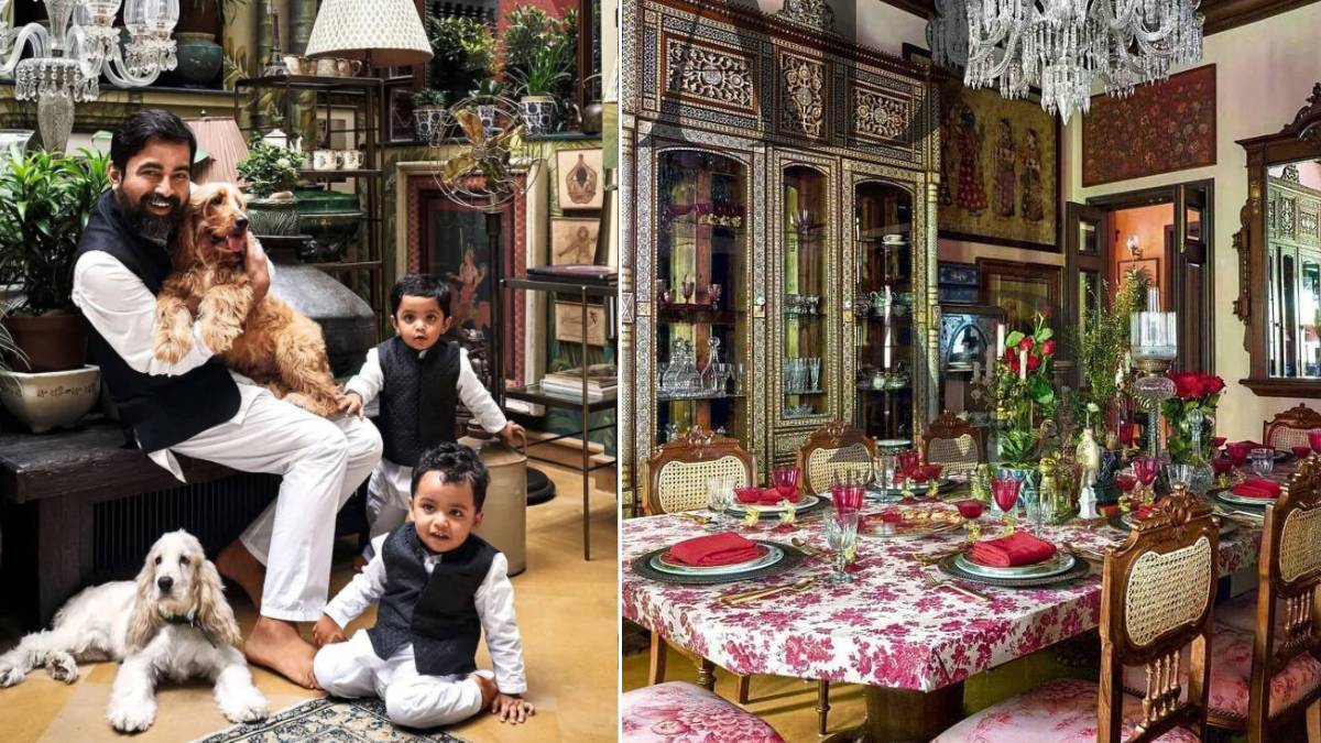 सब्यसाची मुखर्जी का महलनुमा घर देखा? बड़े झूमर-हरा-भरा गार्डन, देखकर भूल जाएंगे बॉलीवुड स्टार्स के आलीशान बंगले