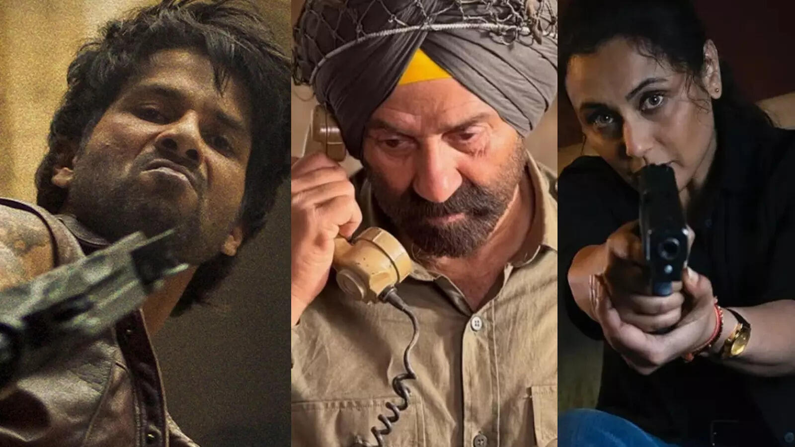 Box Office: 'बॉर्डर 2' के पीछे हाथ धोकर पड़ी 'मर्दानी 3', शाहिद की 'ओ रोमियो' के सामने गुम है 'तू या मैं'