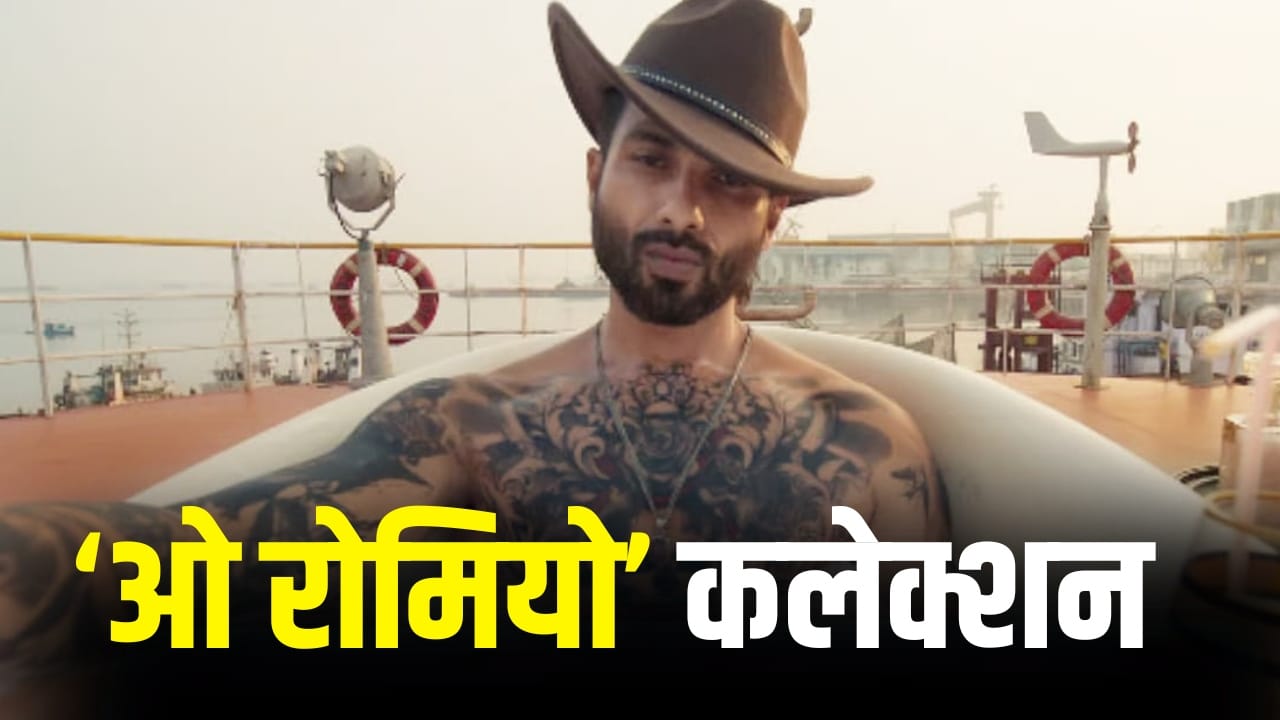 O Romeo Collection: 150 करोड़ में बनी शाहिद कपूर की ओ ‘रोमियो’ ने एक हफ्ते में कितनी कमाई की?