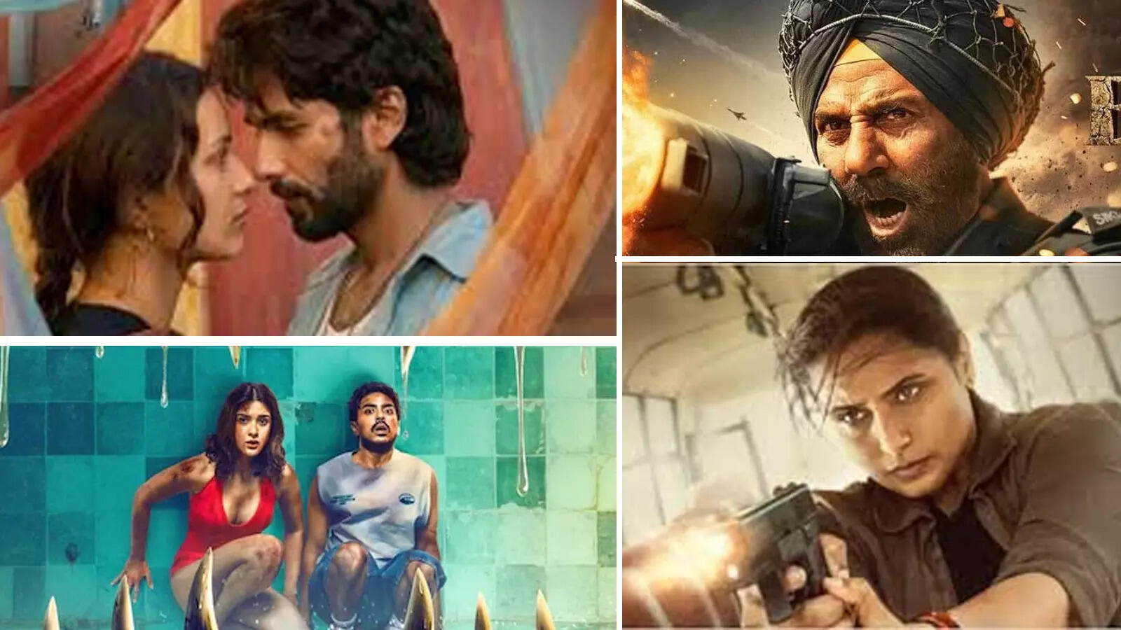 Box Office: 'मर्दानी 3' के सामने अभी भी पिद्दी है 'तू या मैं’, 'बॉर्डर 2' के साथ 'ओ रोमियो' भी लुढ़की