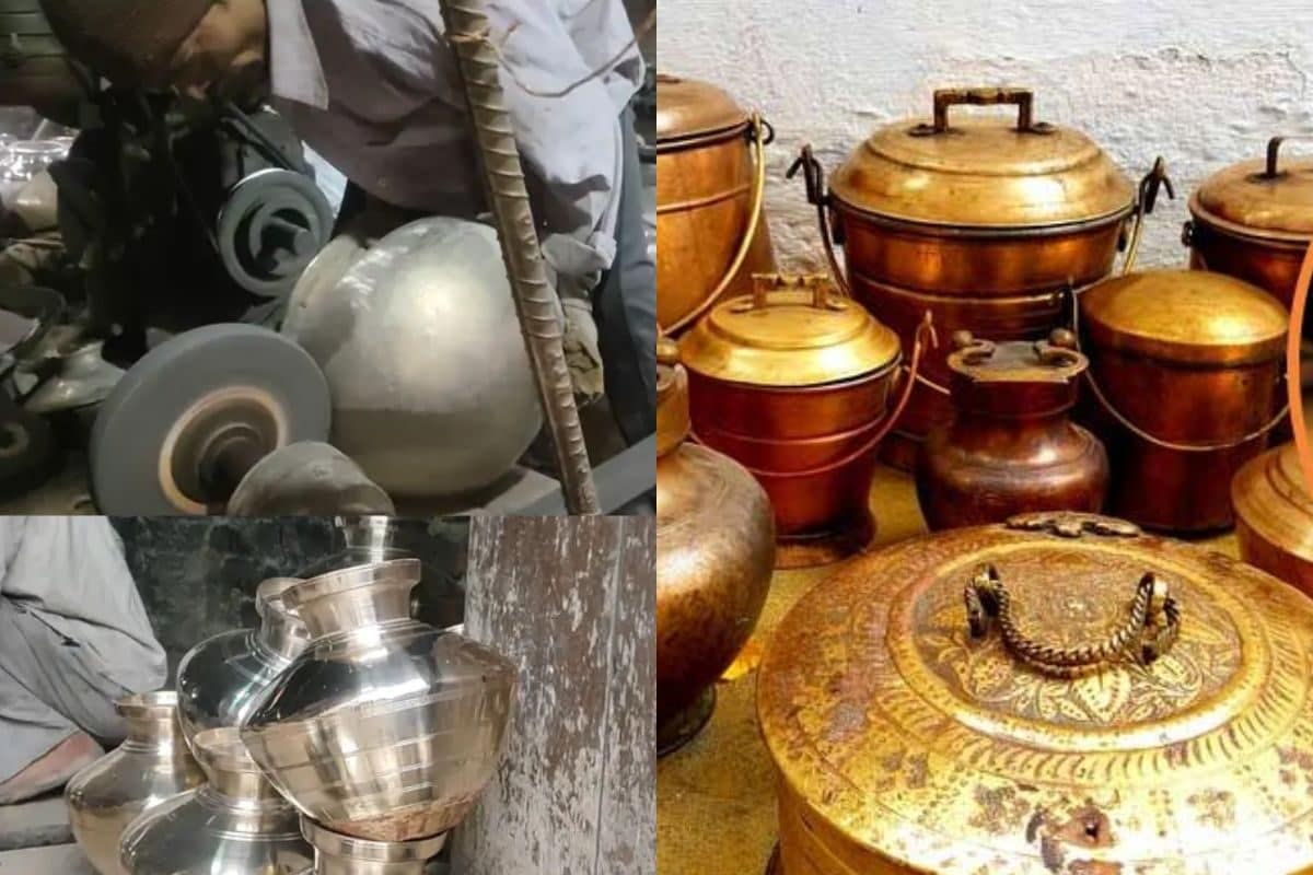 सैकड़ों साल पुराना पीतल कारोबार हो जाएगा बंद? हथौड़ों की आवाज हुई खामोश, कारीगरों की कैसे चलेगी रोजी-रोटी!