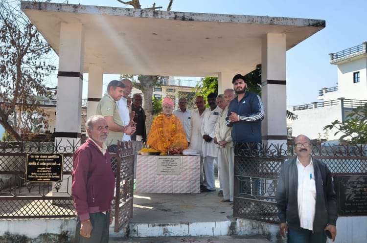 Rewari News: सांगी पं. रामकंवार को अर्पित की श्रद्धांजलि