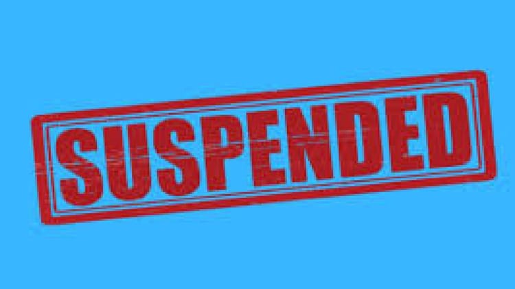 यूपी: ब्लैक लिस्ट वाहन को रिलीज करने में वरिष्ठ सहायक निलंबित, वाहन पर 5.50 लाख के थे चालान