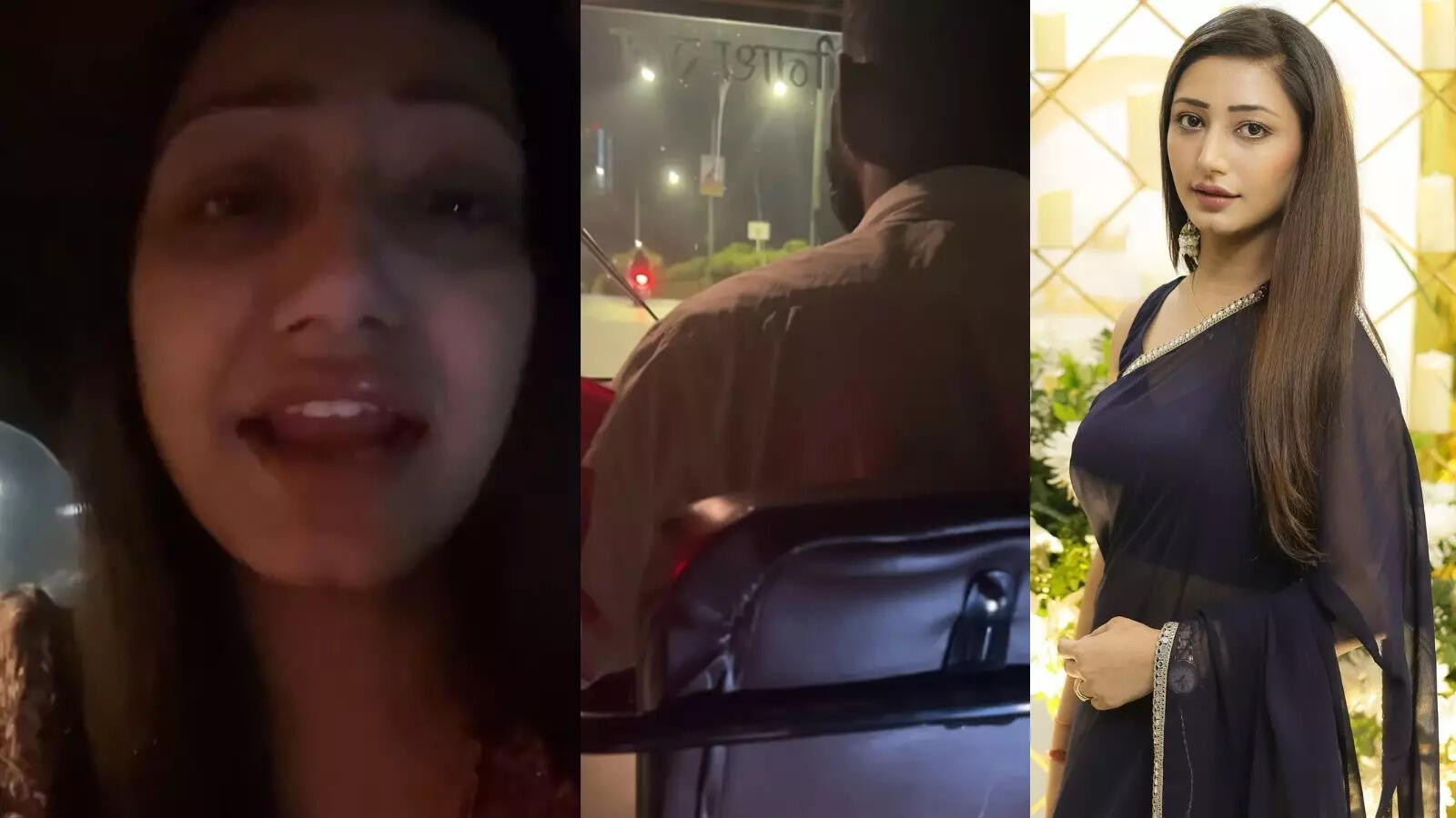 एक्ट्रेस प्रिया बख्‍शी को गलत रास्ते ले गया ऑटोवाला! शेयर किया वीडियो, पोस्‍ट का सच कुछ और तो नहीं?