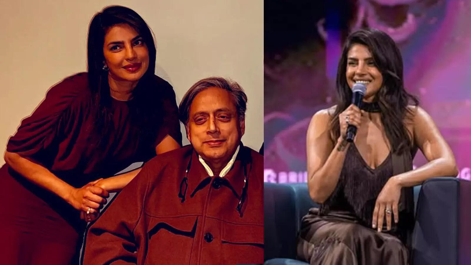 प्रियंका चोपड़ा का खुलासा- हॉलीवुड के सेट पर 15-15 घंटे किया इंतजार, शशि थरूर की बातों से सीना चौड़ा