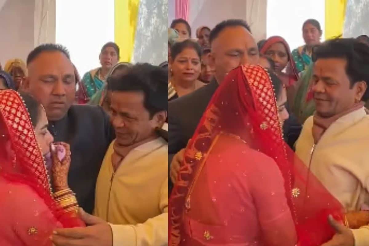 'समझदार है तू...', भतीजी की शादी में इमोशनल हुए राजपाल यादव, आंसू को काबू कर लाडो को किया विदा