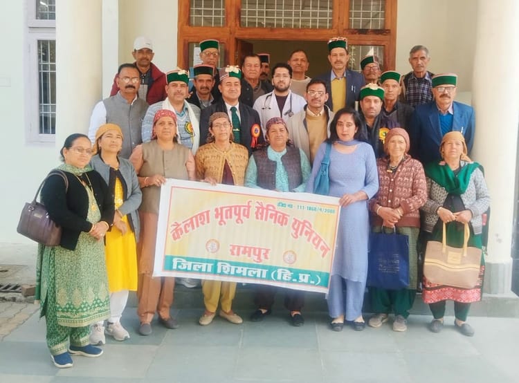 Rampur Bushahar News: वीर नारियों का हाउस टैक्स किया जाए माफ