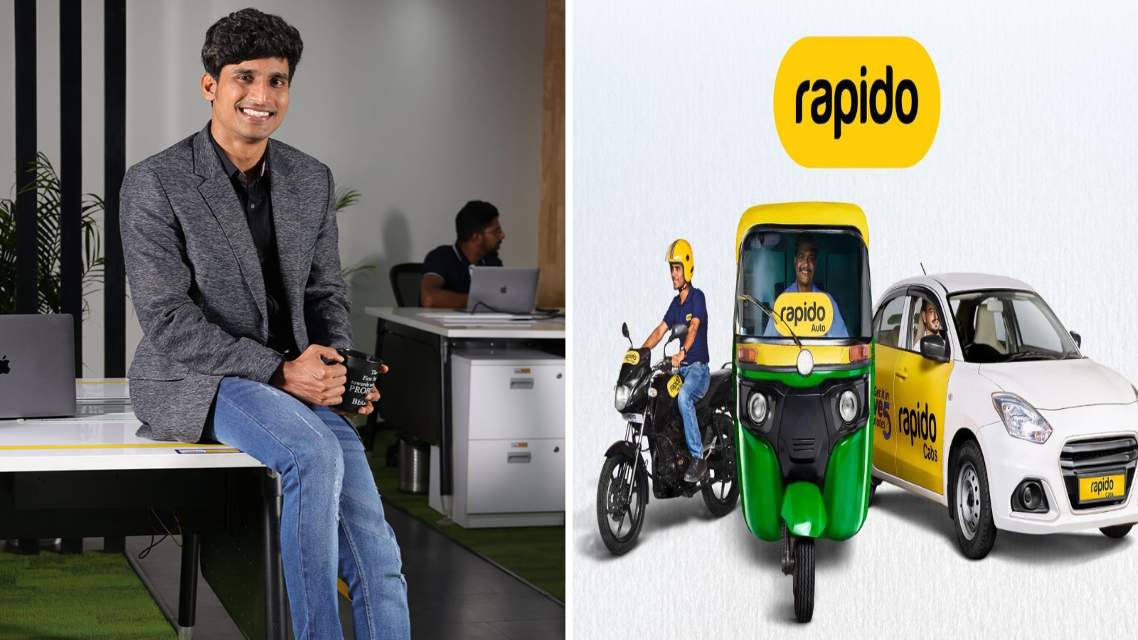 ‘फोन का मॉडल देख नहीं बदलता कैब का किराया’, Rapido को-फाउंडर ने जीरो कमीशन मॉडल और महिलाओं की सुरक्षा पर खुलकर दिया जवाब