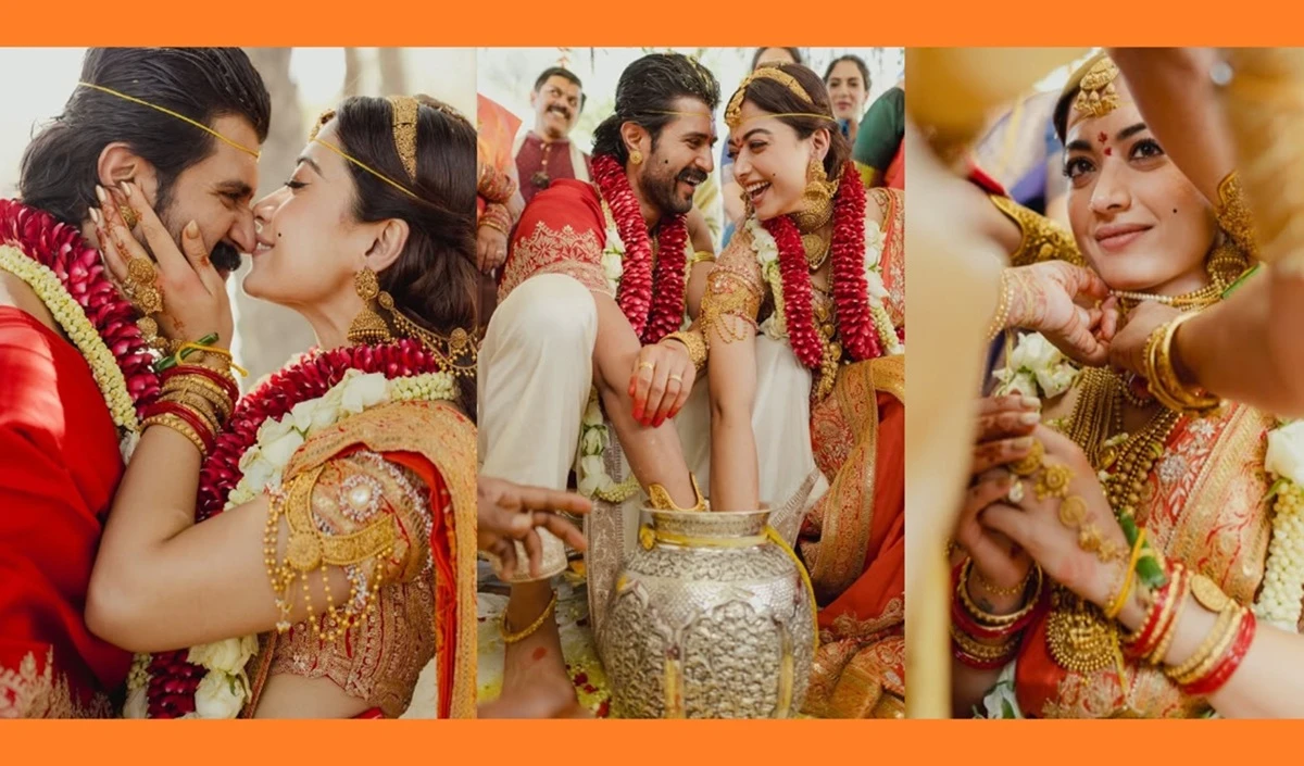 'भीगी आँखें और थमती सांसें', कल्याणी प्रियदर्शन ने बयां किया Rashmika Mandanna और Vijay Deverakonda की शादी का सबसे भावुक पल