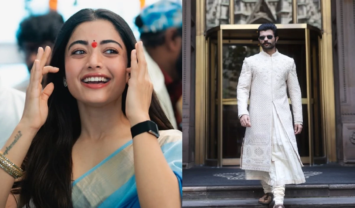 'ViRosh' की शादी! Rashmika Mandanna और Vijay Deverakonda ने रचाई शादी, उदयपुर में आज शाम फिर लेंगे सात फेरे