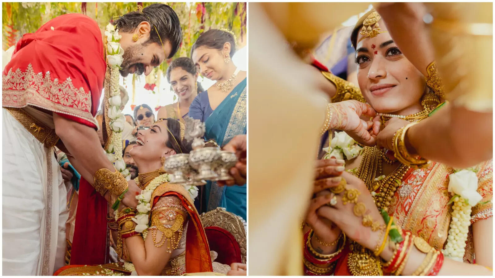 रश्‍म‍िका मंदाना को मंगलसूत्र पहनाते वक्‍त कांप रहे थे विजय देवरकोंडा के हाथ, तब रक्ष‍ित थे ड्रीम बॉय