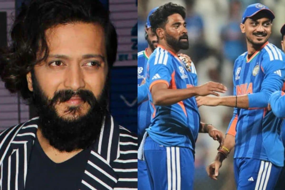 T20 वर्ल्ड कप: पाकिस्तान पर भारत की जीत से गदगद बॉलीवुड, रितेश देशमुख ने जताई खुशी