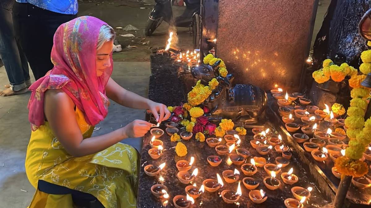 महादेव की परम भक्त है अफगान की रहने वाली हसीना, बनना चाहती है भारत की बहू, मुंबई को बनाया घर
