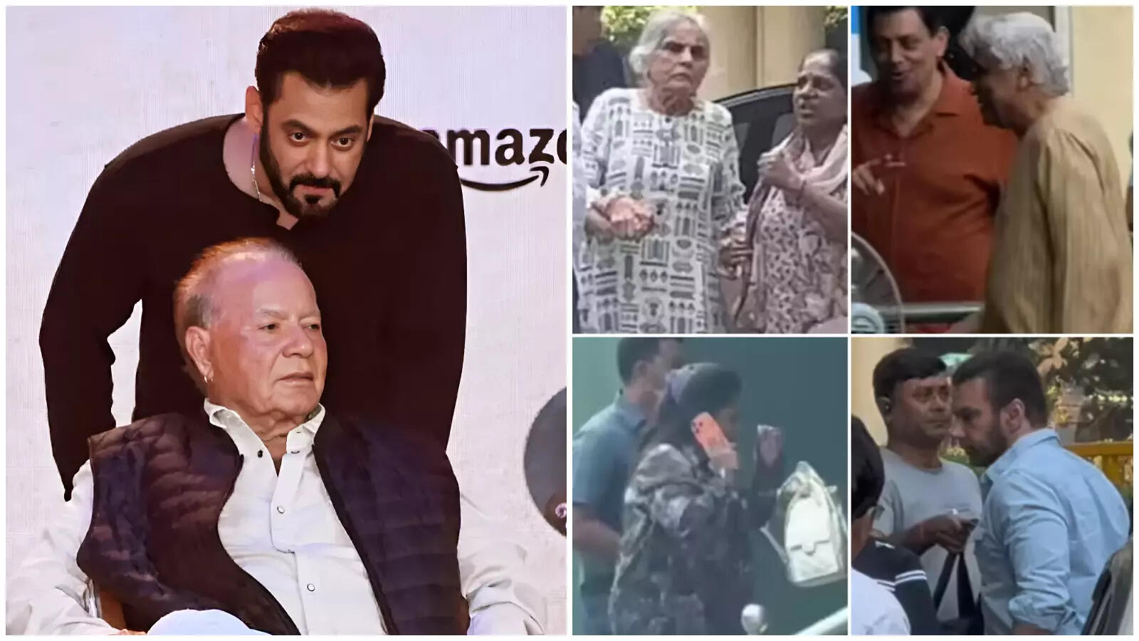 Salim Khan Health LIVE: सलीम खान 9 दिन से ICU में भर्ती, अभी भी चल रहा इलाज, कब होंगे ड‍िस्‍चार्ज?