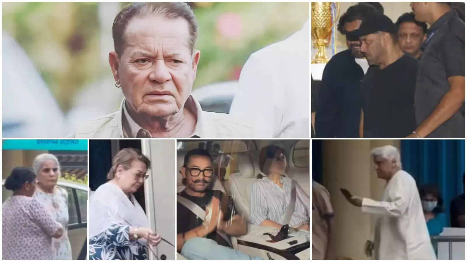 Salim Khan Health Update LIVE: सुबह-सुबह लीलावती अस्‍पताल पहुंचीं अमृता अरोड़ा, सलीम खान चौथे दिन भी ICU में