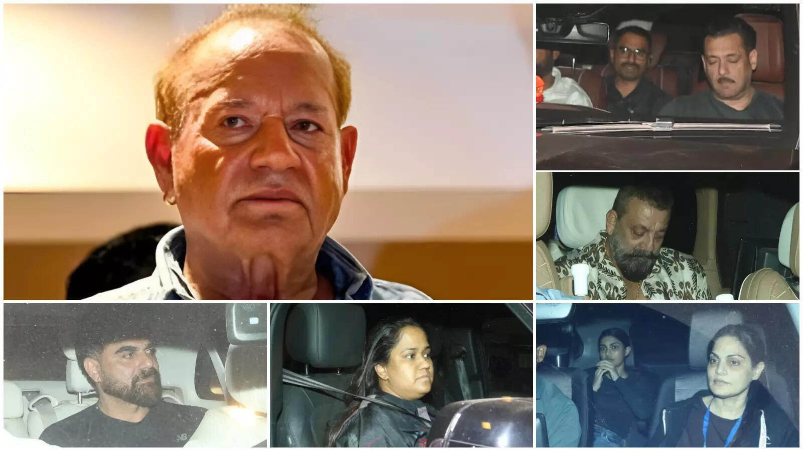 Salim Khan Health Update LIVE: सलीम खान की तबीयत स्‍थ‍िर, ICU में चल रहा इलाज, मिलने वालों का तांता