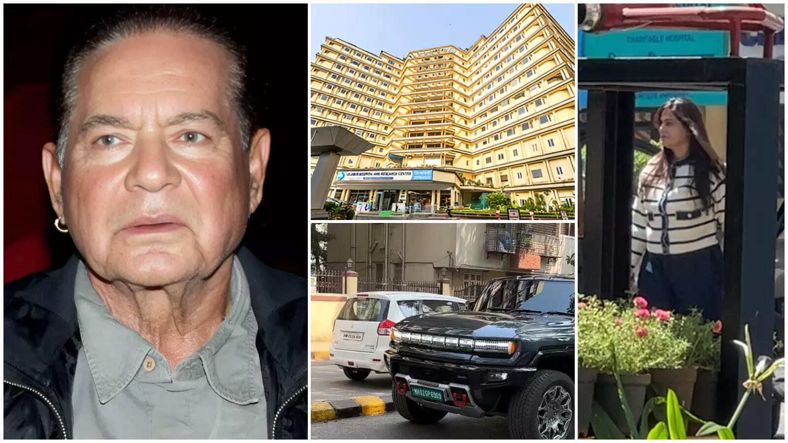 Salim Khan Health: 11वें दिन भी ICU में सलीम खान, लीलावती अस्‍पताल पहुंचे रणवीर सिंह और अलवीरा