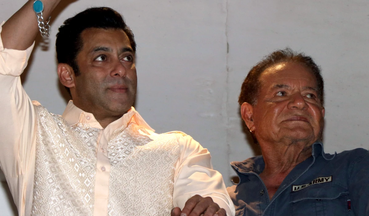 Salim Khan लीलावती अस्पताल में भर्ती: पिता का हाल जानने पहुंचे Salman Khan, प्रशंसक कर रहे हैं जल्द स्वस्थ होने की दुआ
