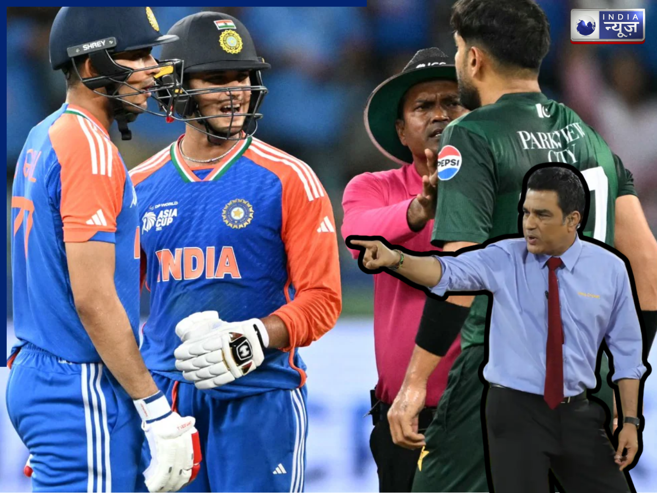 ‘ठीक से खेलो या...’ भारत-पाकिस्तान मैच से पहले संजय मांजरेकर का विस्फोटक बयान, टीम इंडिया को तगड़ा लताड़ा