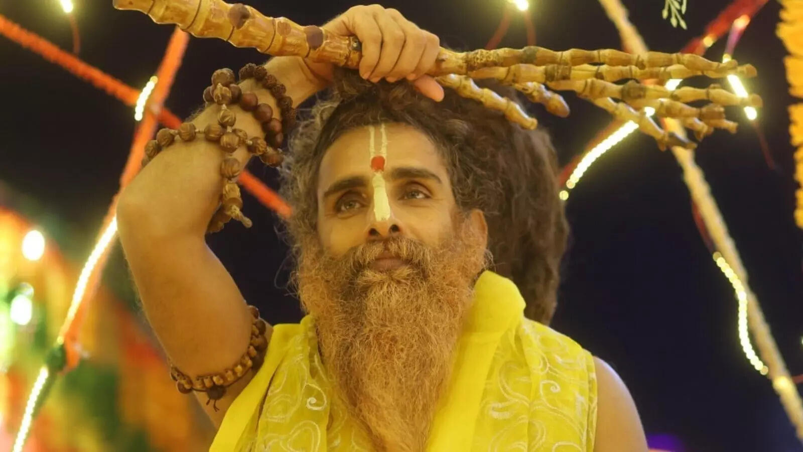 योगी के राज में भयमुक्त हुआ यूपी, संतों का संवाद विवाद नहीं, ऋतेश्वर महाराज ने की योगी आदित्यनाथ की तारीफ