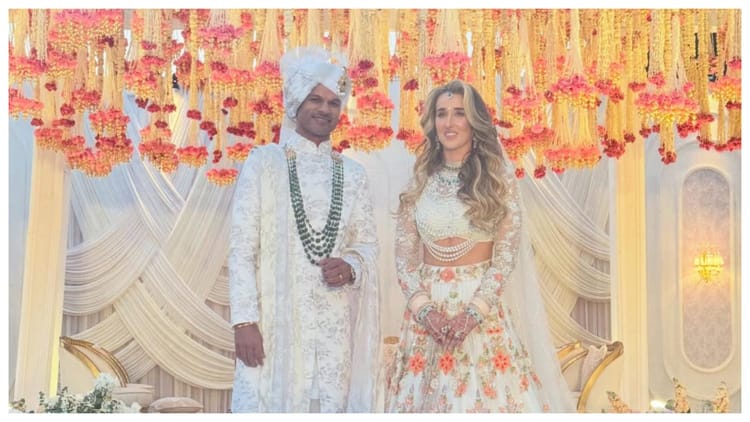 Shikhar Dhawan Wedding: शादी के बंधन में बंधे शिखर धवन और सोफी, क्या आपने देखी गब्बर की दुल्हनिया की तस्वीर?