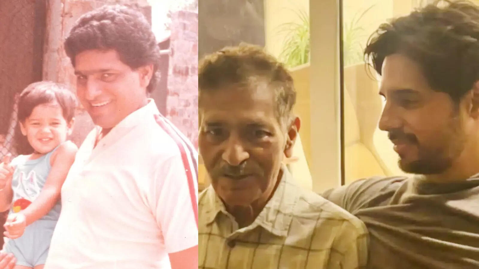 सिद्धार्थ मल्होत्रा के पिता का निधन, सदमे में एक्टर ने 9 तस्वीरों संग लिखा दिल चीर देने वाला पोस्ट