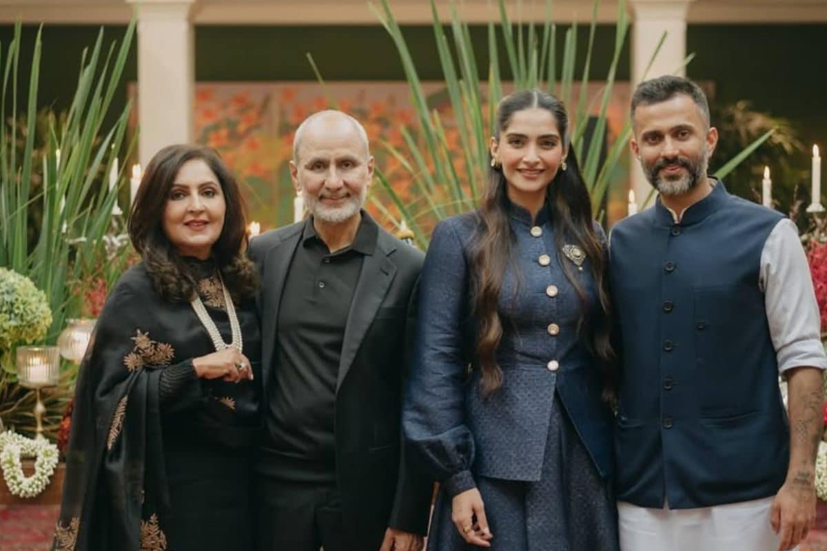 'सबसे प्यारी दादी, मां और सास...' सोनम कपूर ने सासू मां को विश किया बर्थडे, शेयर किया इमोशनल नोट