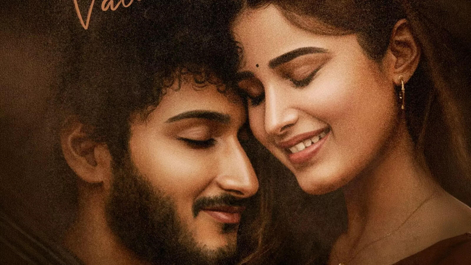 राशा थडानी की तेलुगू फिल्म 'श्रीनिवासा मंगापुरम' का पोस्टर आउट, एक्टर की बाहों में लिपटी दिखीं एक्ट्रेस