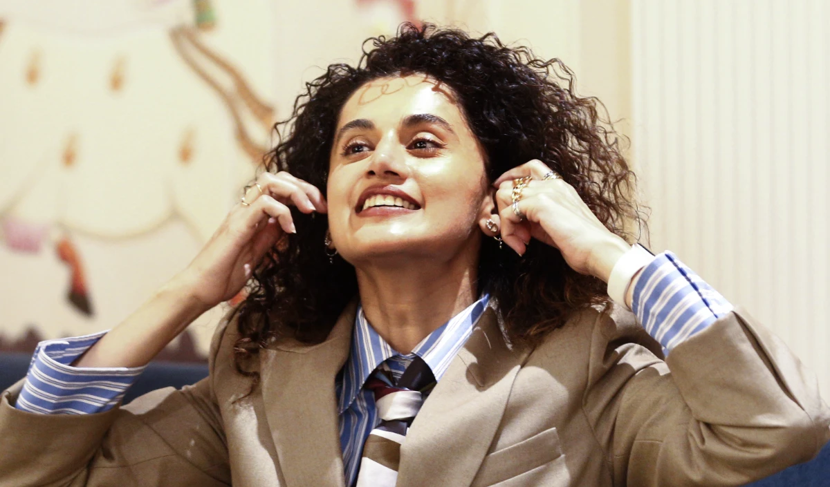 'वह मुझे कभी रिश्ते का बोझ महसूस नहीं होने देते', पति Mathias Boe पर Taapsee Pannu का खुलासा