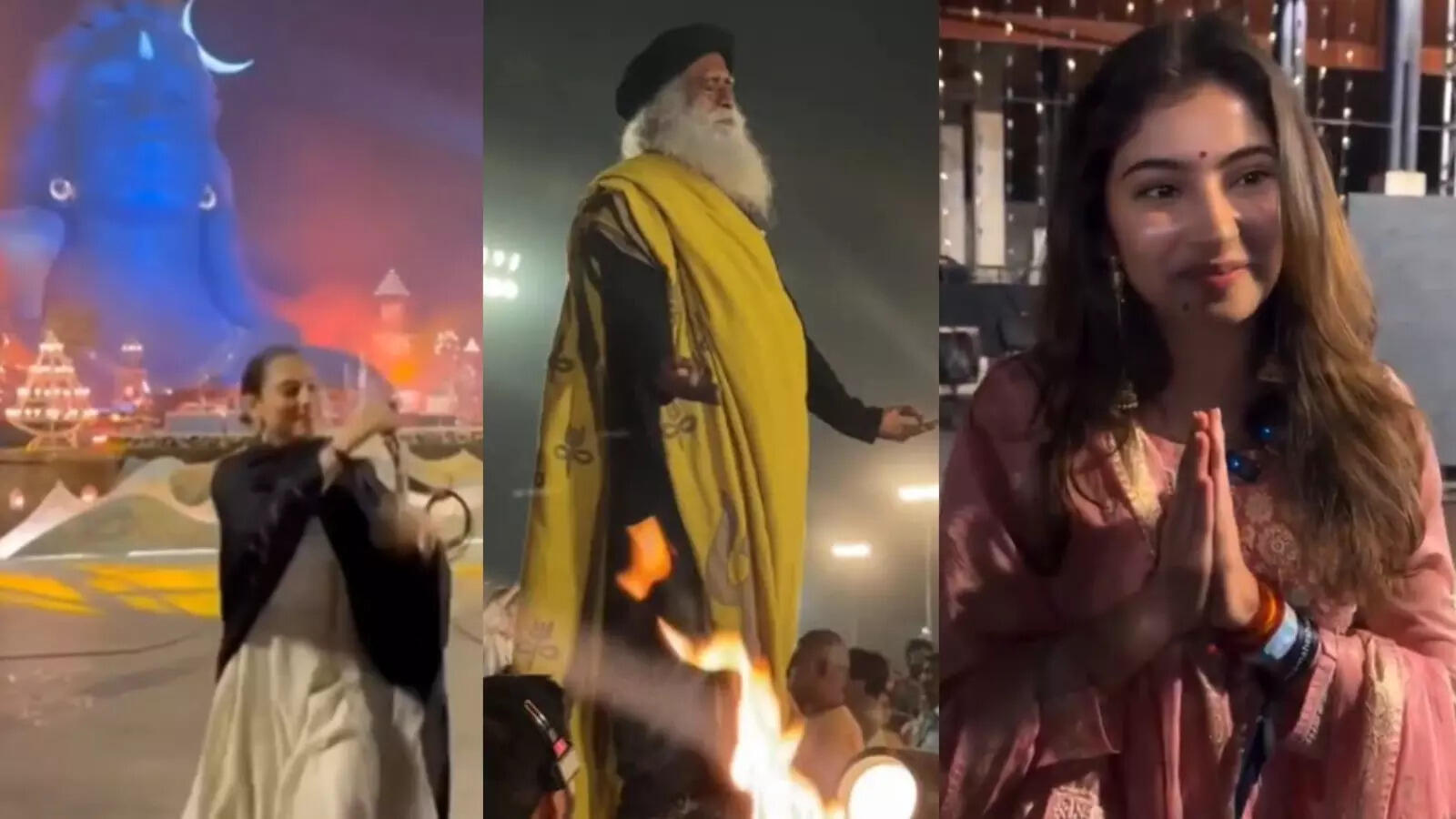 सद्गुरु के साथ भक्ति में लीन हुईं तमन्ना भाटिया, सारा अर्जुन और मौनी, महाशिवरात्रि पर खूब नाचीं एक्ट्रेसेस